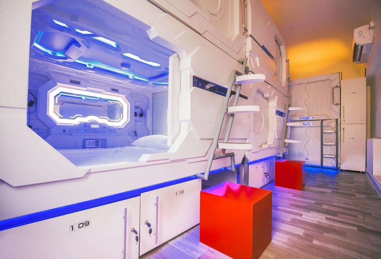 The Capsule Hotel Kolombo Dış mekan fotoğraf