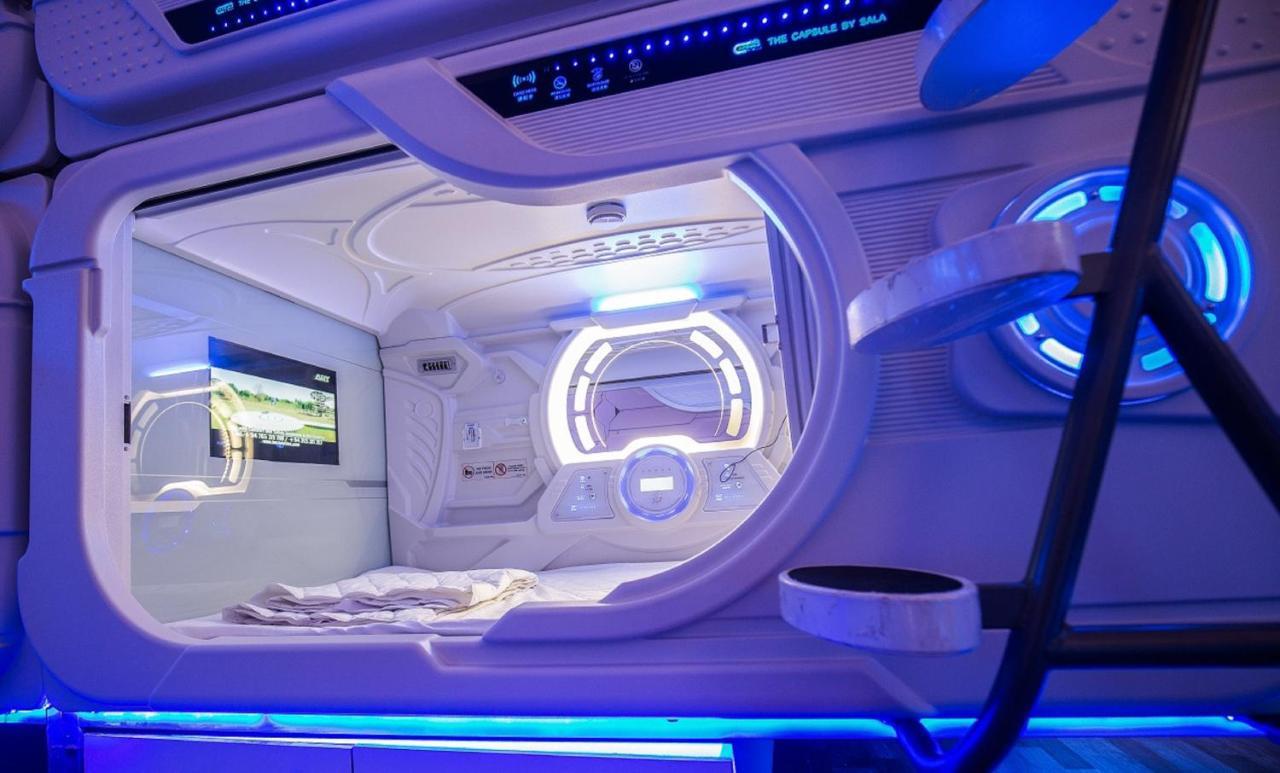 The Capsule Hotel Kolombo Dış mekan fotoğraf