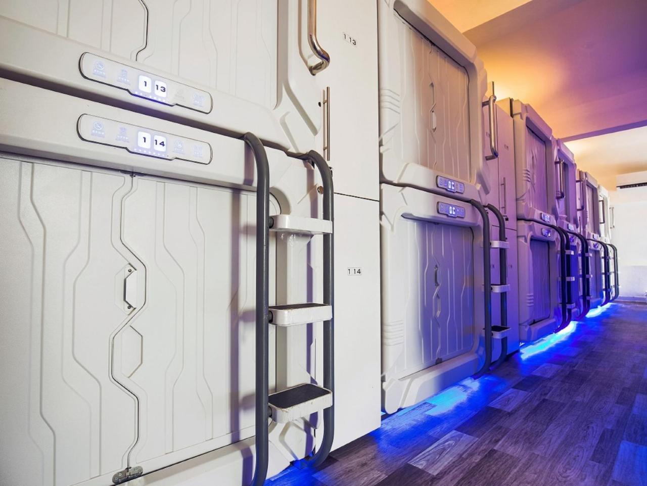 The Capsule Hotel Kolombo Dış mekan fotoğraf