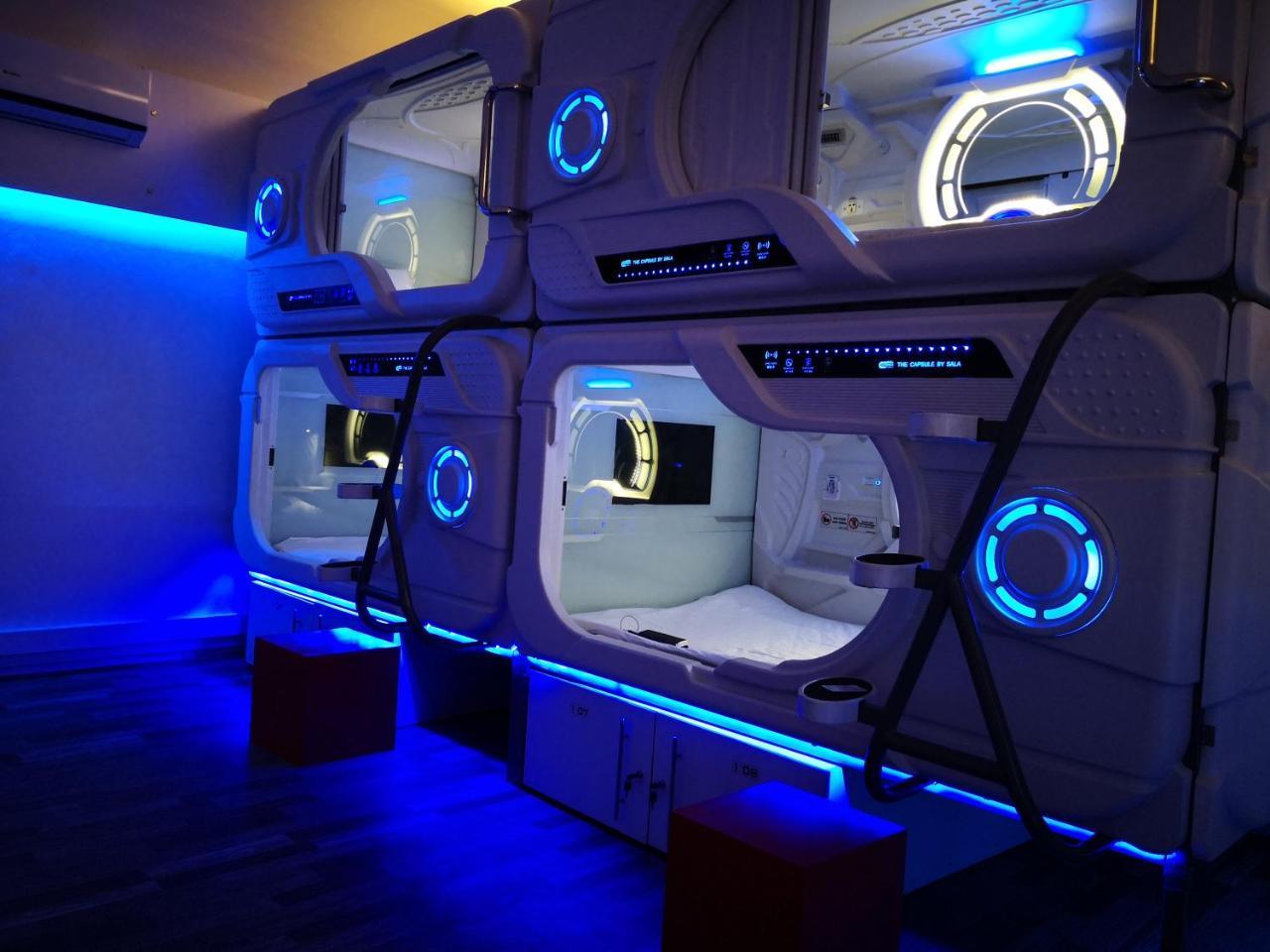 The Capsule Hotel Kolombo Dış mekan fotoğraf
